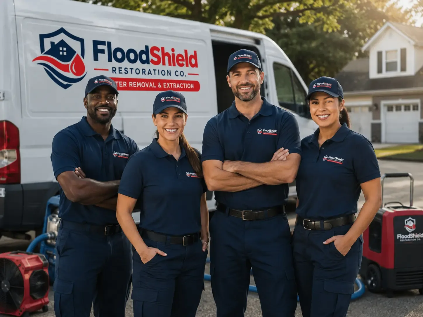 Flood Damage Restoration company in Morovis, PR